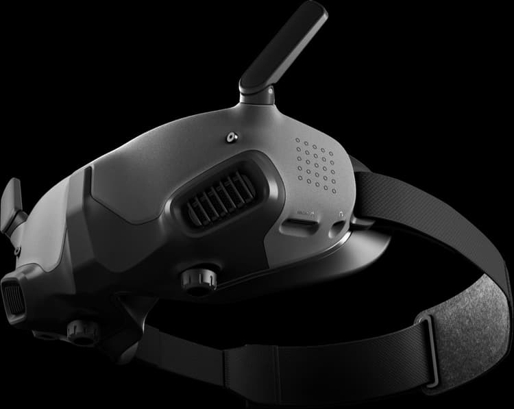 DJI O3 Air Unit kết hợp DJI Goggles 2 mang lại góc nhìn thứ nhất độc đáo
