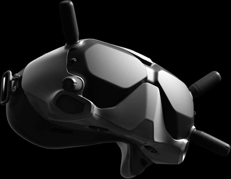 DJI O3 Air Unit có thiết kế tương thích với DJI FPV Goggles V2