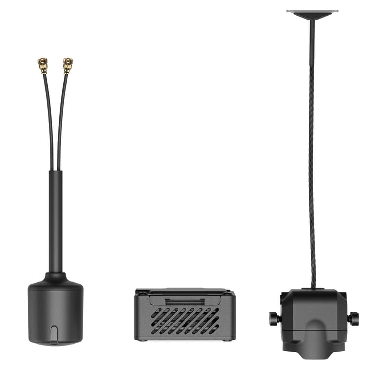 DJI O3 Air Unit trang bị Ăng-ten đa hướng 2T2R