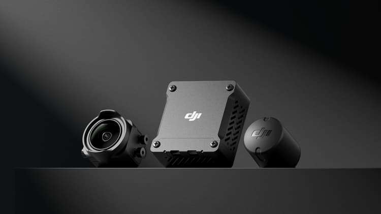 Thiết kế DJI O3 Air Unit nhỏ gọn