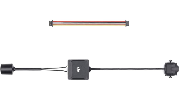 Bộ thu phát được trang bị hệ thống truyền video DJI O3+