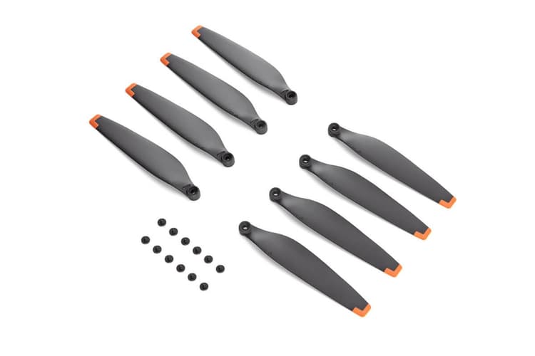 bộ cánh quạt trong DJI Mini 3 Pro Fly More Kit Plus hoạt động cực kỳ gây ra ít tiếng ồn