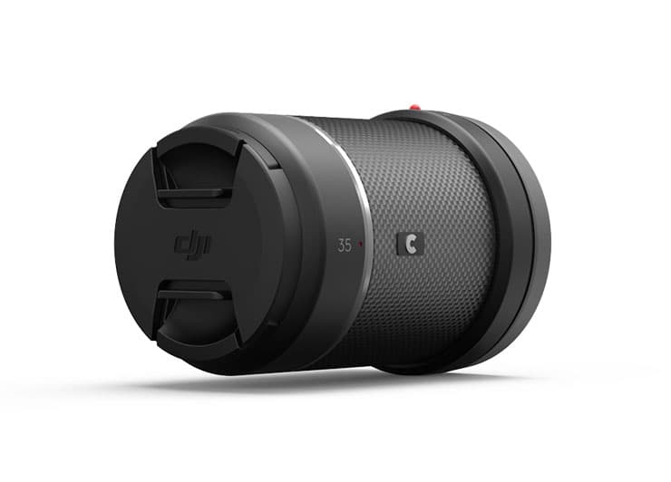 Thiết kế DJI DL 35mm f/2.8 LS ASPH có trọng lượng nhẹ