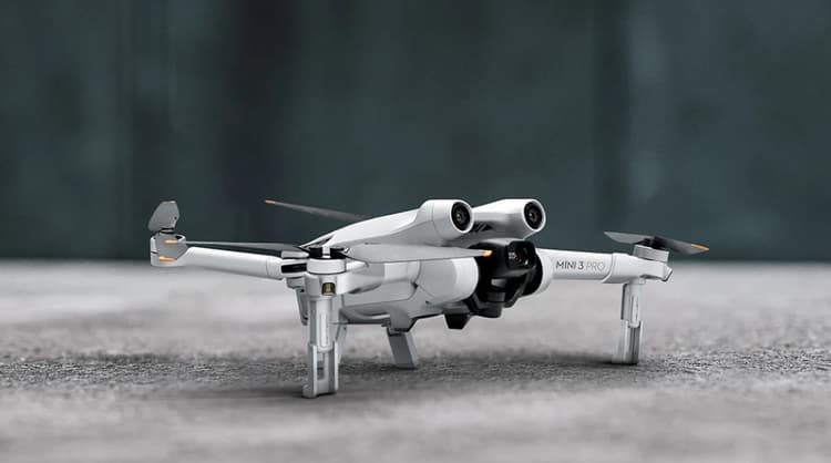 PGYTECH DJI Mini 3 Pro Landing Gear Extensions chỉ nặng khoảng 17g