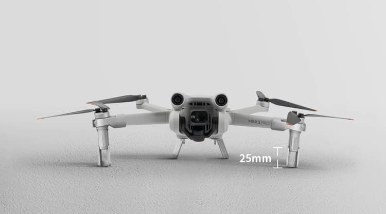 Bộ chân đôn PGYTECH DJI Mini 3 Pro Landing Gear Extensions tăng chiều cao của flycam thêm 25cm