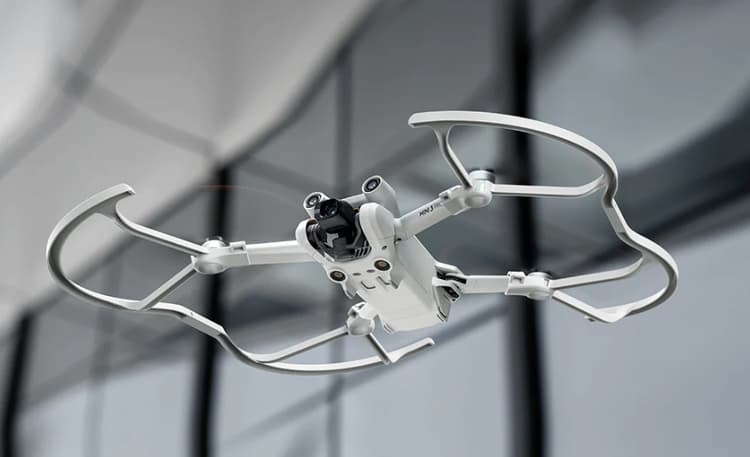 Bộ bảo vệ cánh quạt PGYTECH cho DJI Mini 3 Pro có thể gập gọn khi cất giữ