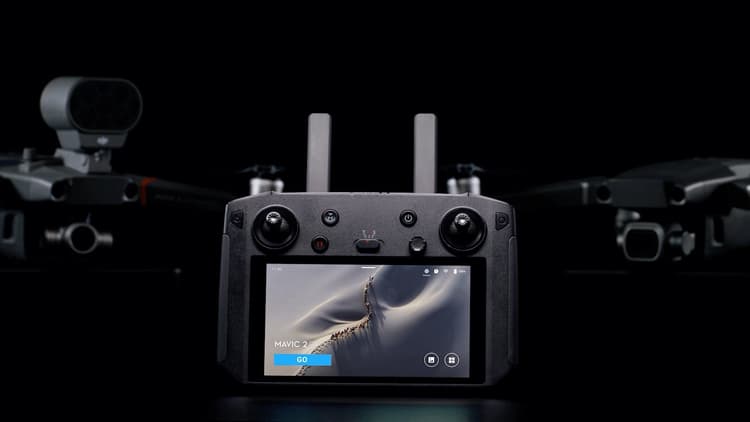 DJI Smart Controller - Ảnh sản phẩm