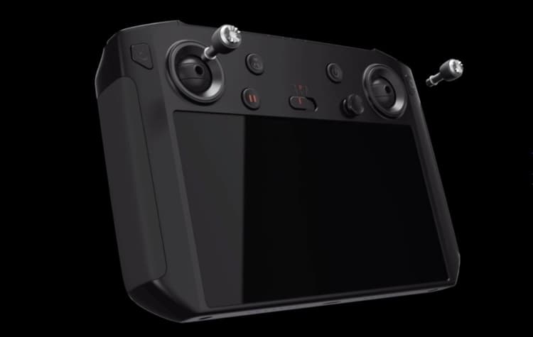 DJI Smart Controller - Thiết kế gọn, kết nối nhanh