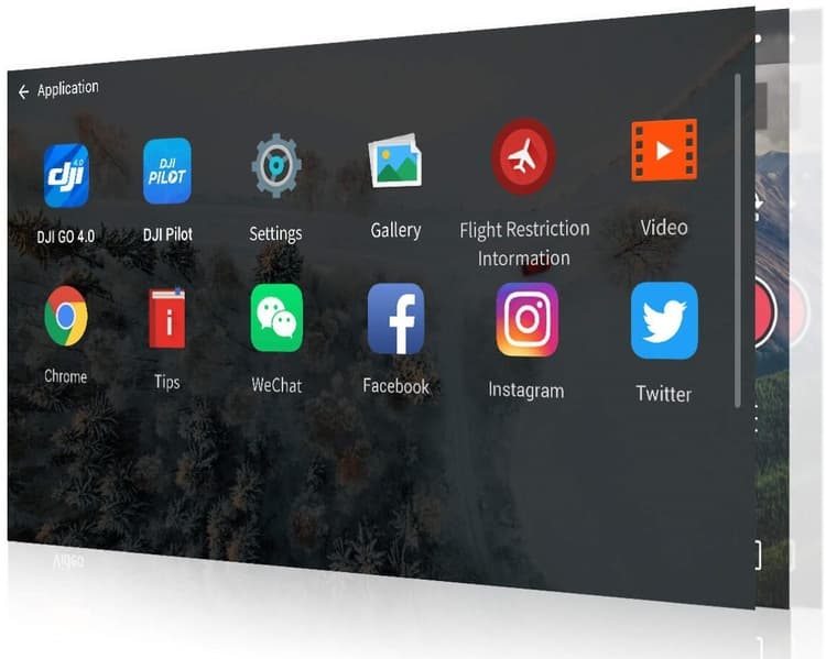 DJI Smart Controller - Android Inside