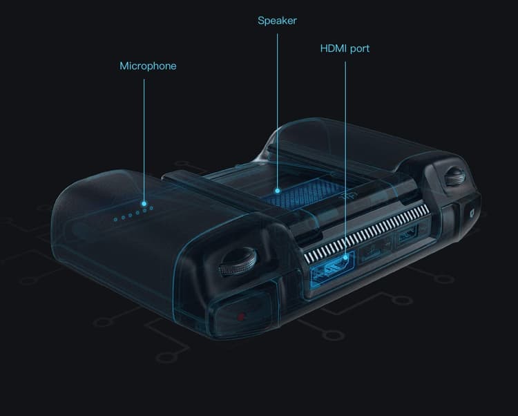 DJI Smart Controller Âm thanh và hình ảnh xuất sắc