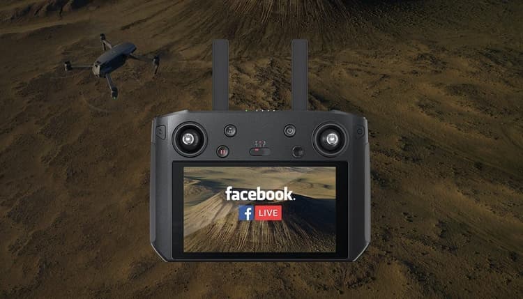 DJI Smart Controller - Tính năng SkyTalk