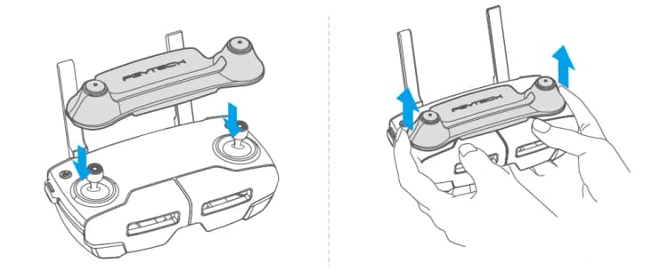PGYTECH Control Stick Protector for Mavic Mini 7