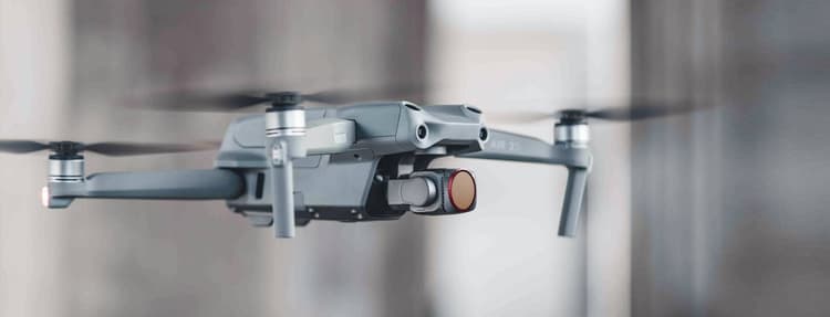 PGYTECH DJI Air 2S Filter - Thiết kế nhỏ nhẹ