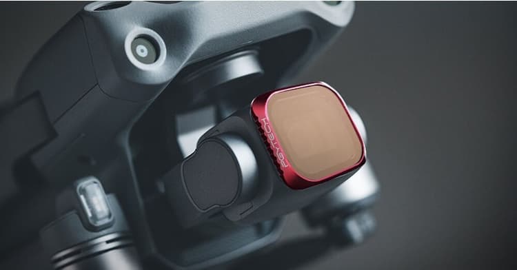PGYTECH DJI Air 2S Filter - Thấu kính SCHOTT độ nét cao