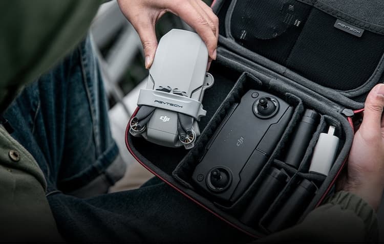 Bộ nẹp cánh Mavic Mini - Lưu trữ an toàn