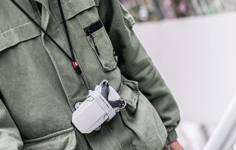 Bộ nẹp cánh Mavic Mini - Dây đeo tiêu chuẩn