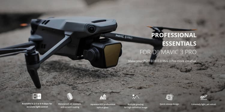 Phụ Kiện PGYTECH Mavic 3 Pro Filter