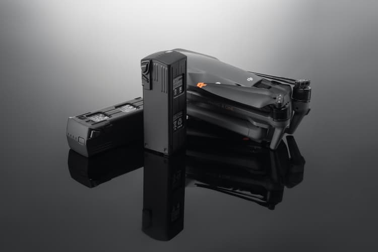 Pin DJI Mavic 3 hỗ trợ dung lượng lớn hệ thống mới