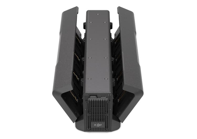 Hub sạc pin DJI TB51 Intelligent Battery Hub hỗ trợ sạc đến 8 pin