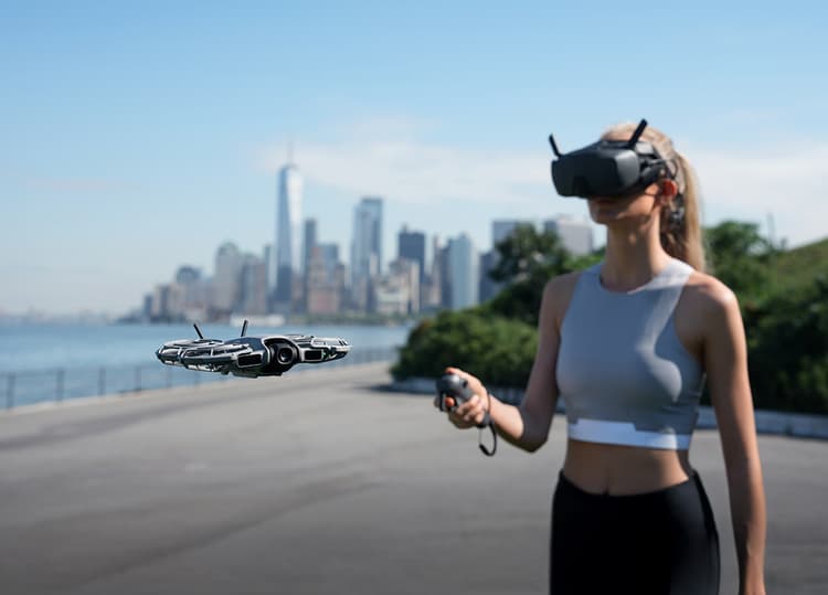 DJI Neo 2 hỗ trợ nhiều cách điều khiển