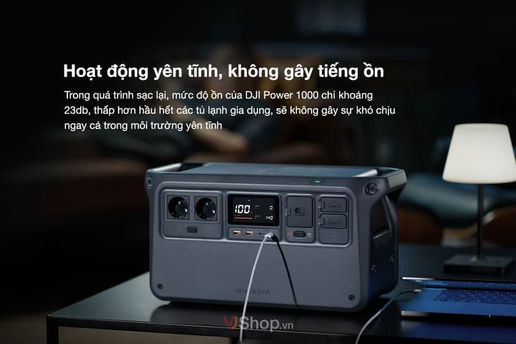 DJI Power 1000 hoạt động siêu êm ái