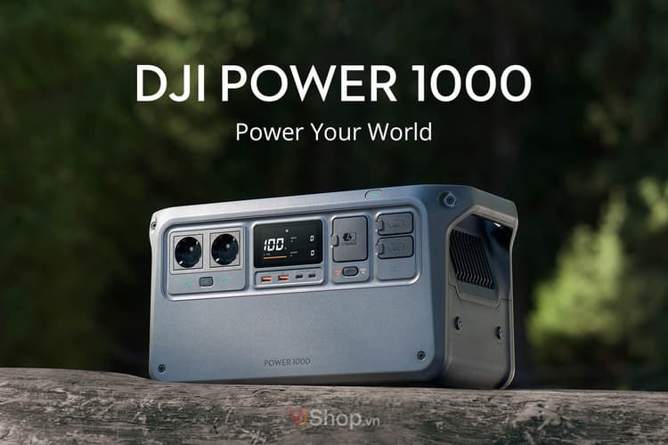 Trạm phát điện di động DJI Power 1000