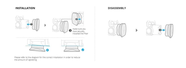 Cách sử dụng DJI FPV Filter ND Set