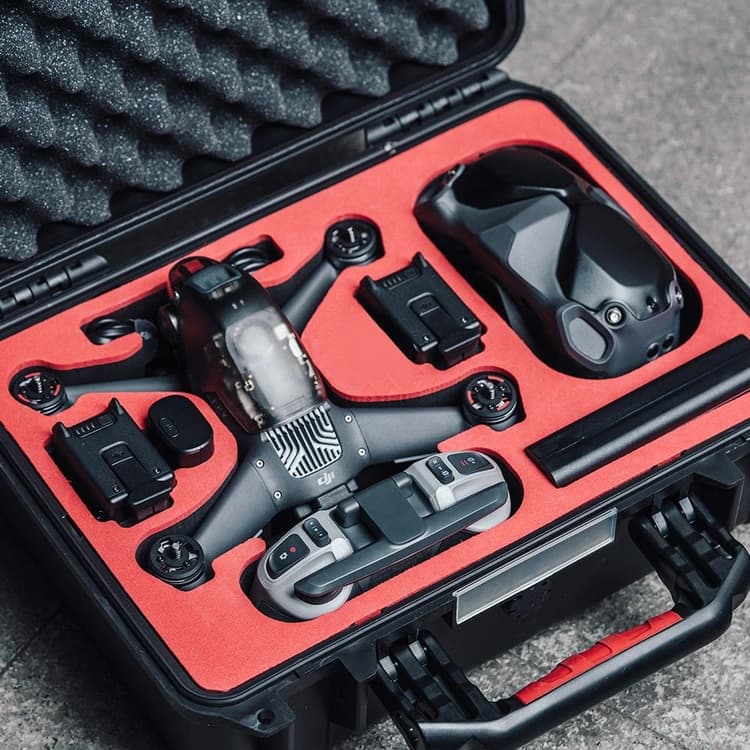 DJI FPV Safety Carrying Case - Khống gian lưu trữ hiệu quả