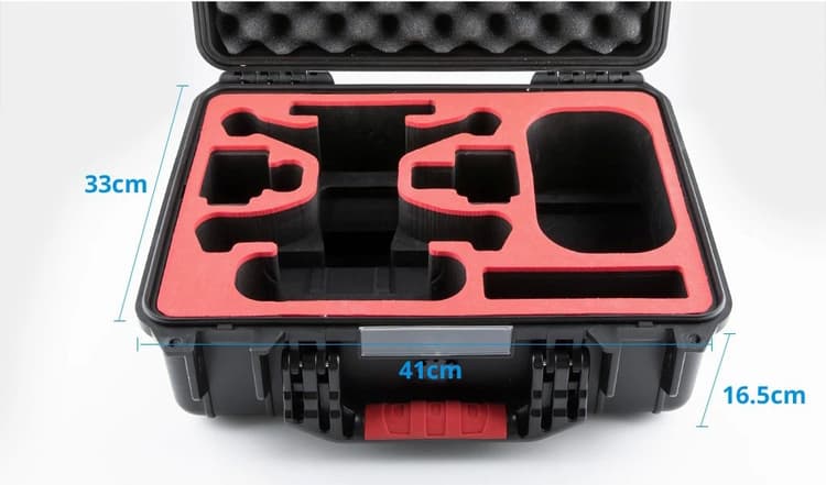 DJI FPV Safety Carrying Case - Lớp lót EVA tăng cường khả năng chống sốc
