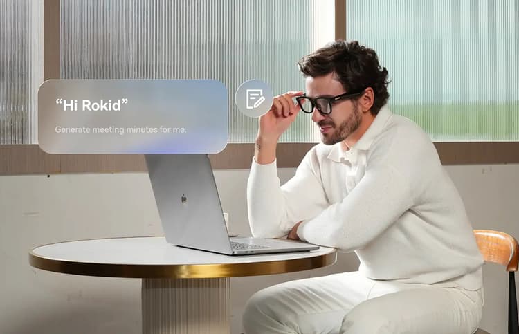 Rokid AI Glasses RV203 dùng chip Snapdragon AR1 Gen 1