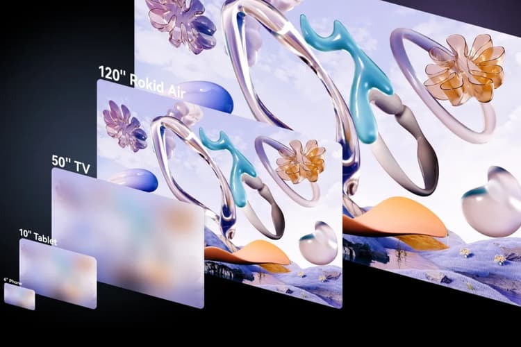 Màn hình ảo 215 inch với độ sáng 600 nits