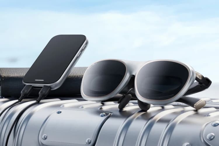Rokid AR Max 2 RA301 sử dụng nguồn điện ngoài
