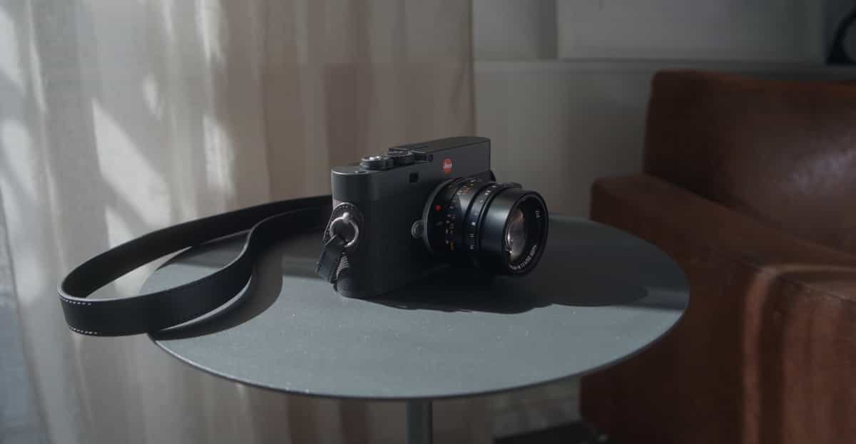 Leica M EV1 không còn kính ngắm quang học