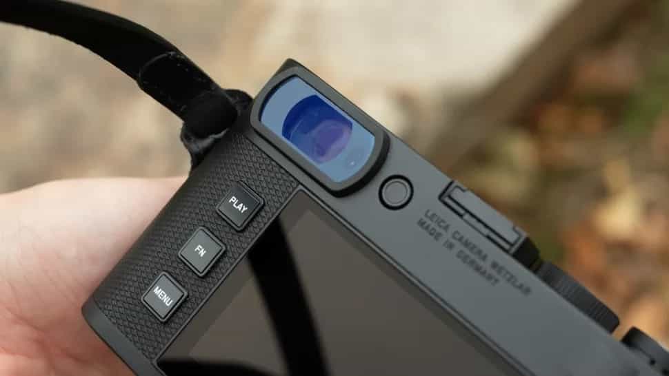 EVF 5,76 triệu điểm ảnh trên Leica M EV1