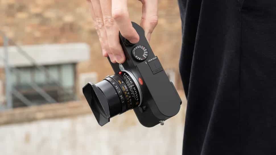 Trải nghiệm cầm nắm máy ảnh Leica M EV1