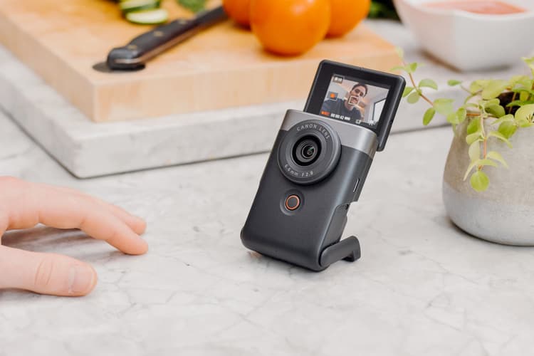 Canon PowerShot V10 được trang bị Cảm biến CMOS 20.9MP 1" & Bộ xử lý DIGIC X