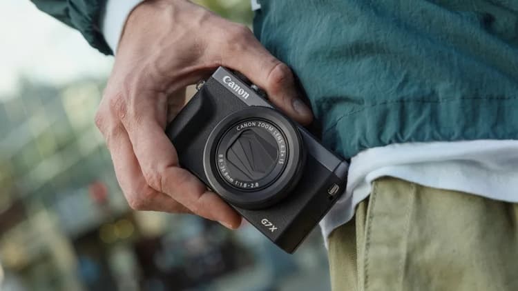 Canon PowerShot G7 X Mark III có thể zoom 4.2x