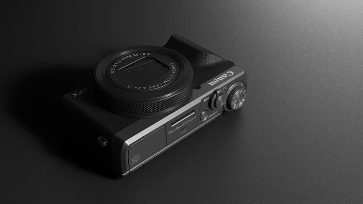 Cảm biến 20.2MP & bộ xử lý hình ảnh DIGIC 8 cho chất lượng hình ảnh tốt