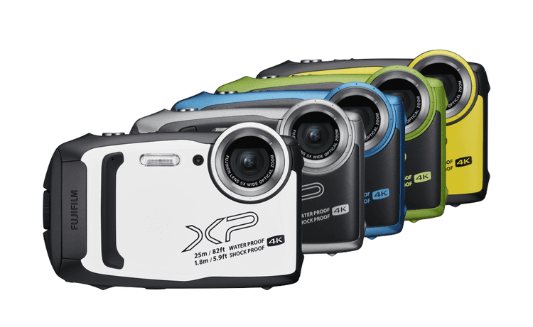 Thiết kế của Fujifilm FinePix XP140
