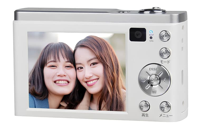 KC-ZM08 được trang bị camera sau hỗ trợ chụp selfie