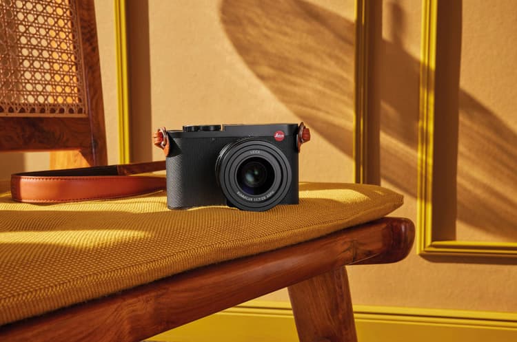Leica Q3 có thiết kế nhỏ gọn