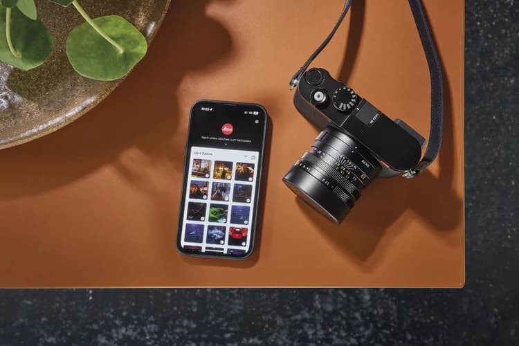 Người dùng Leica Q3 sẽ có những trải nghiệm điều khiển trên điện thoại với tốc độ truyền nhanh hơn