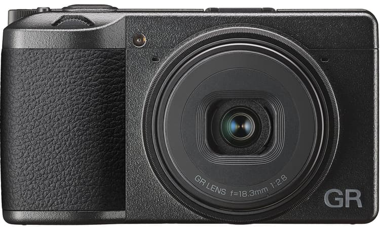 Ricoh GR III - thiết kế ngoại hình