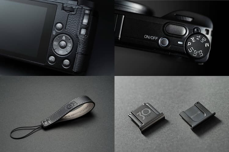 Ricoh GR IV 30th Anniversary Edition Kit