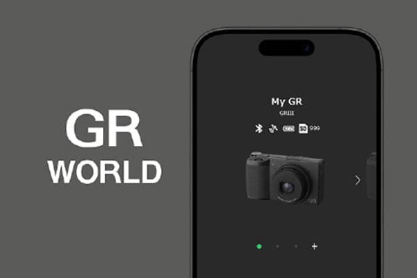 Kết nối không dây và ứng dụng GR WORLD