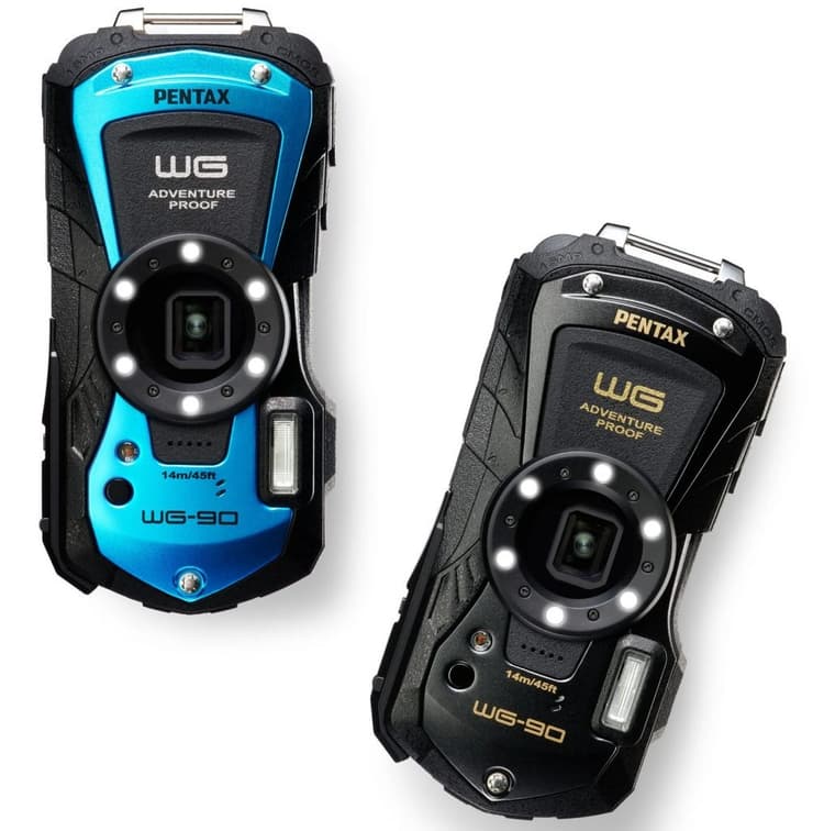 Ricoh WG-90 tích hợp chế độ Interval Movie