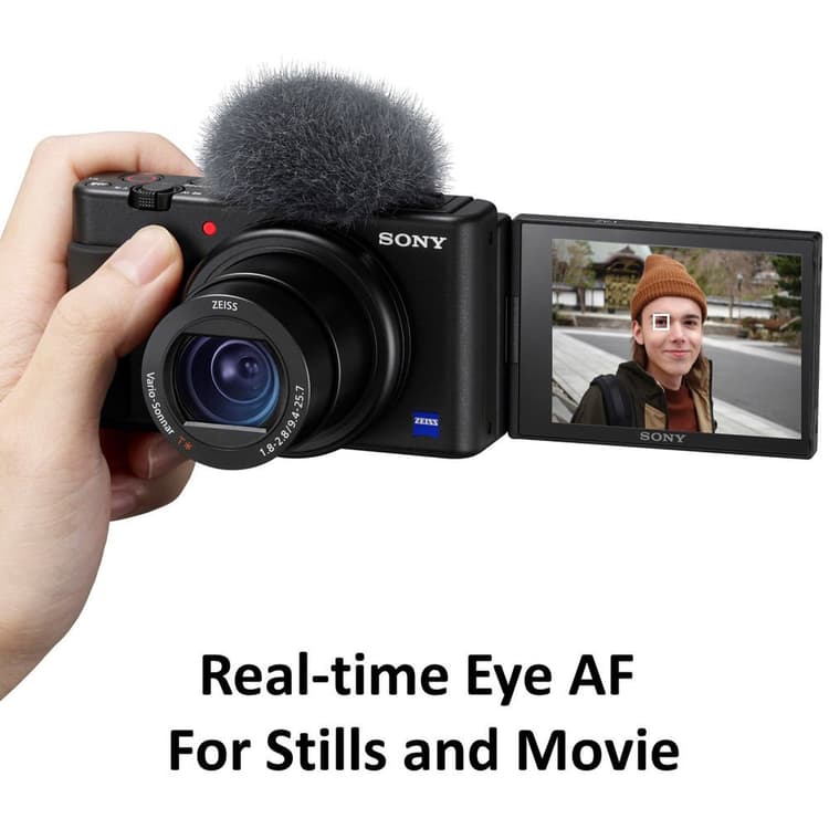 Thiết kế của Sony ZV-1