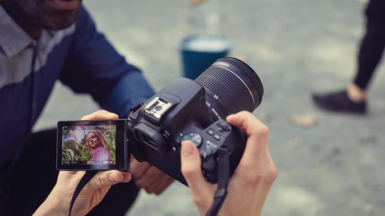 Canon EOS 250D sở hữu hệ thống lấy nét chất lượng