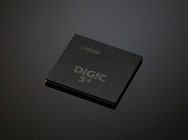 bộ xử lý hình ảnh DIGIC 5+ của máy ảnh canon 5d3 giúp bù sai màu