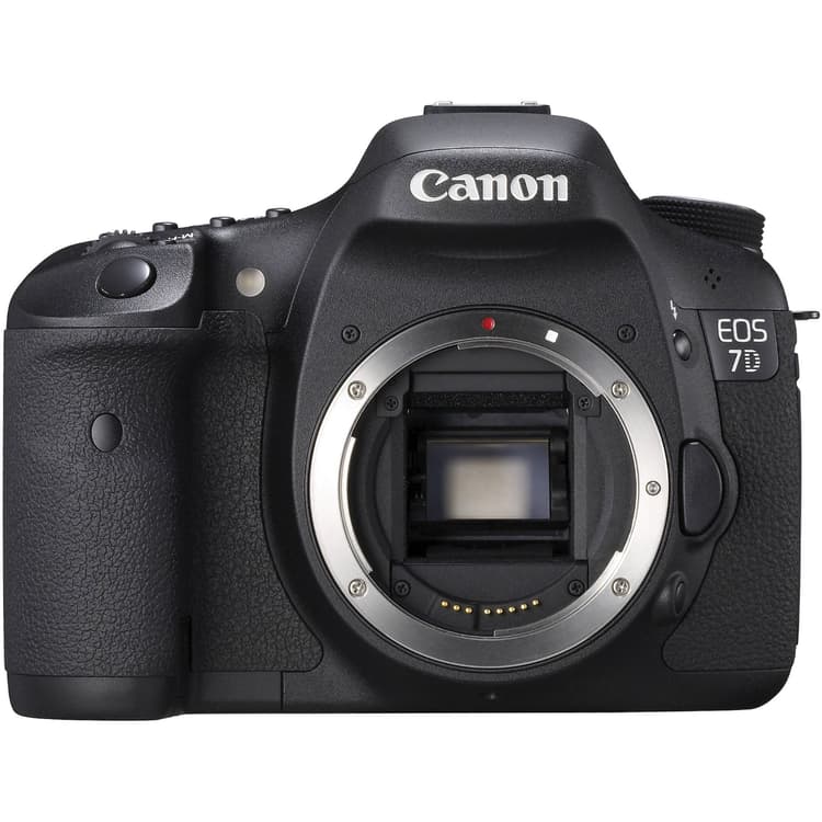 Canon eos 7D với thiết kế chắc chắn gọn gàng